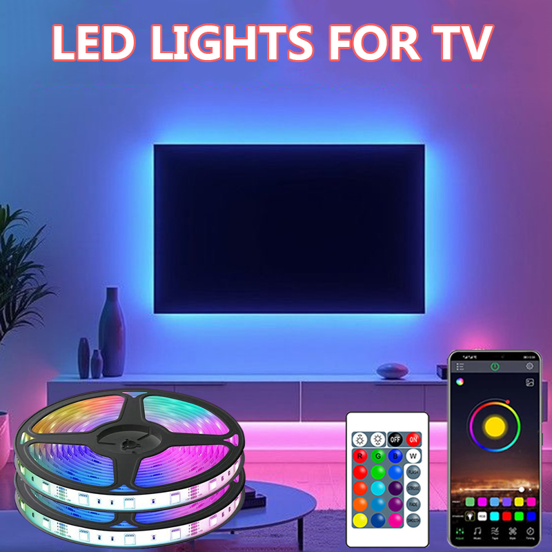 Retro Gaming Projector - RGB5050 TV LED Backlight APP Remote
