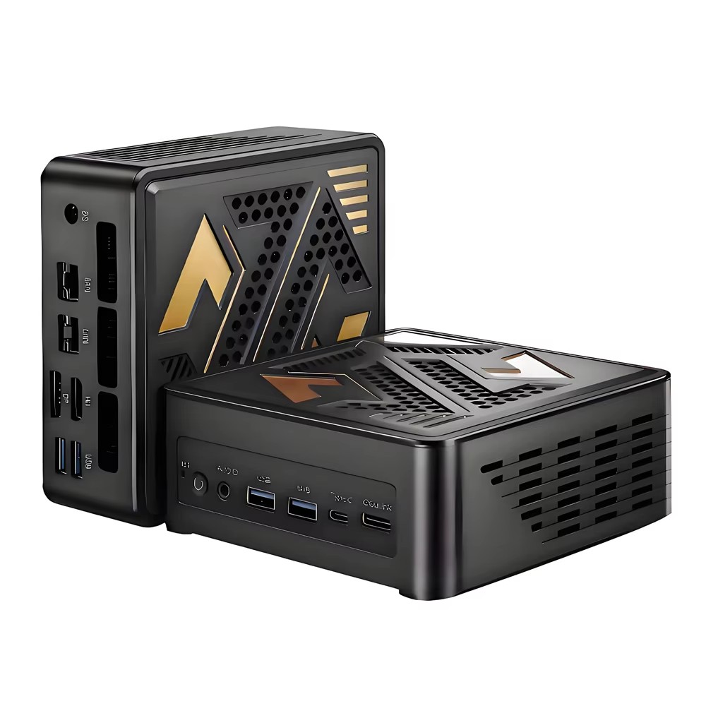 Retro Gaming Mini Pc - Metal Mini PC AMD Ryzen AI