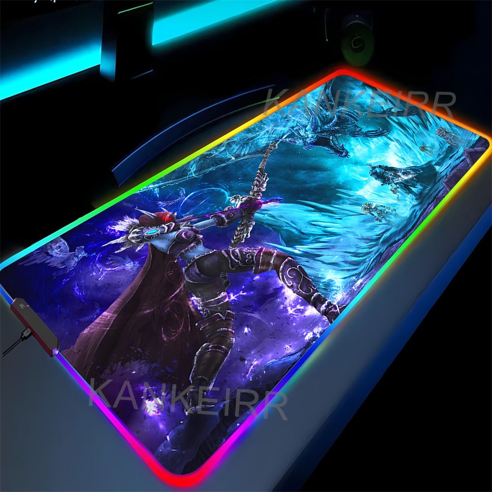 Retro Gaming Projector - Large World Of Warcraft Gamer RGB