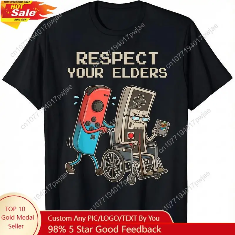 Funny Retro Gamer Graphic T-Sh – Retro Gaming Consoles Bewertung und Preis