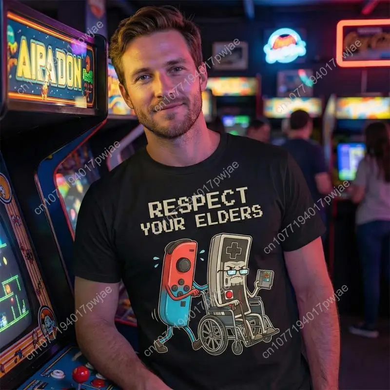 Funny Retro Gamer Graphic T-Sh – Retro Gaming Consoles Bewertung und Preis