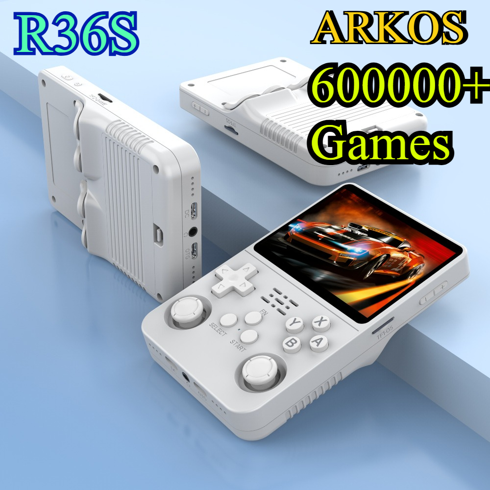 BOYHOM 256G Open Source R36S R – Retro Gaming On Bewertung und Preis