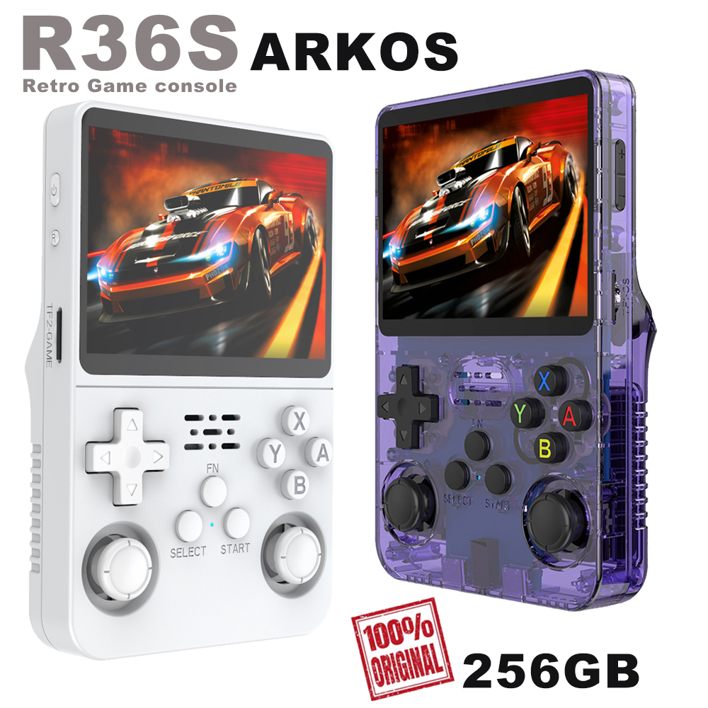 BOYHOM 256G Open Source R36S R – Retro Gaming On Bewertung und Preis