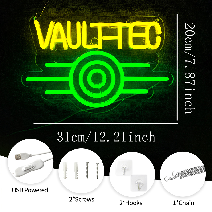 Gaming Neon Sign for Gamer Roo – Retro Gaming Projector Bewertung und Preis