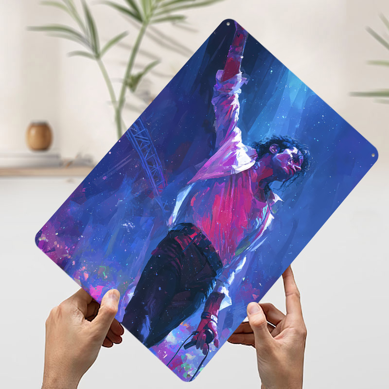 Michael Jackson on Stage Poste – Retro Gaming On Bewertung und Preis