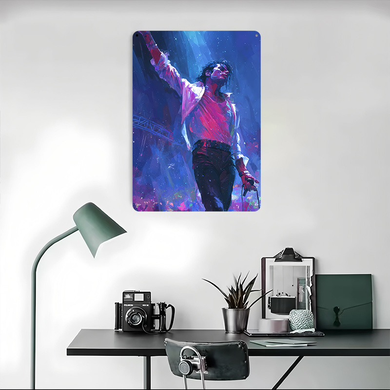 Michael Jackson on Stage Poste – Retro Gaming On Bewertung und Preis