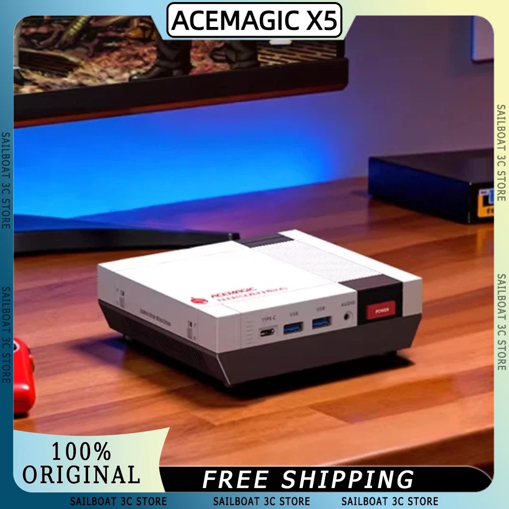 ACEMAGIC X5 Retro Mini PC AMD  – Retro Gaming Mini Pc Bewertung und Preis