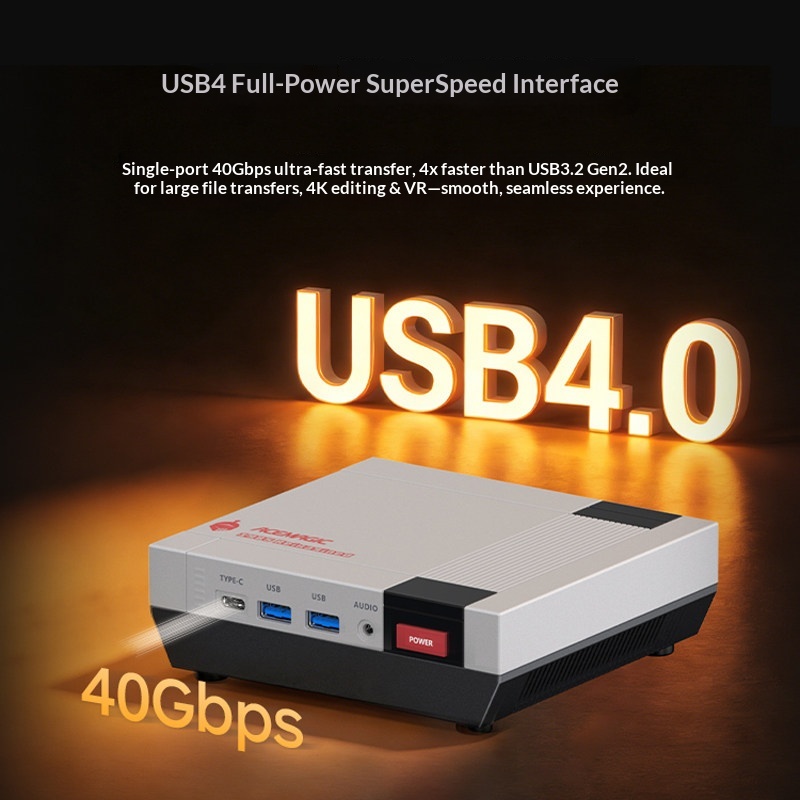 ACEMAGIC X5 Retro Mini PC AMD  – Retro Gaming Mini Pc Bewertung und Preis