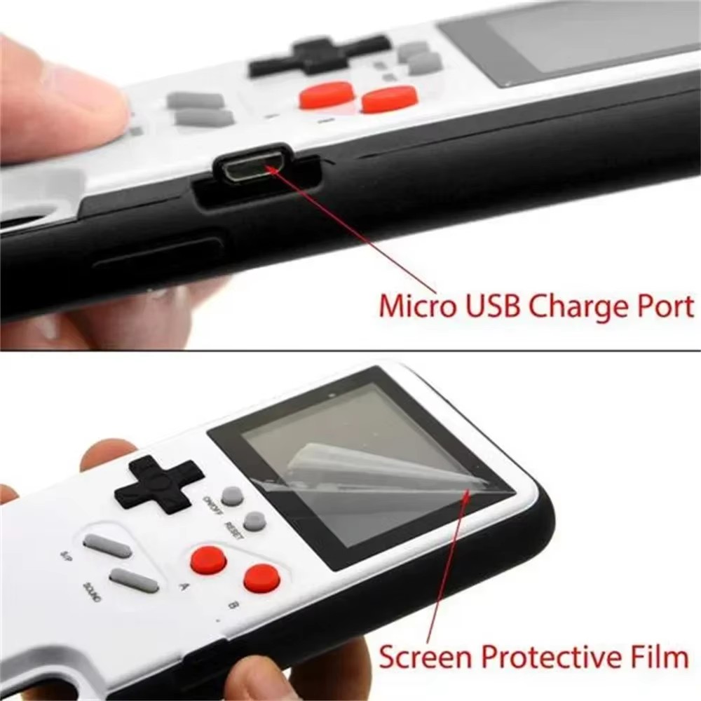 For iPhone 14 16 15 12 13 Pro  – Retro Gaming Projector Bewertung und Preis