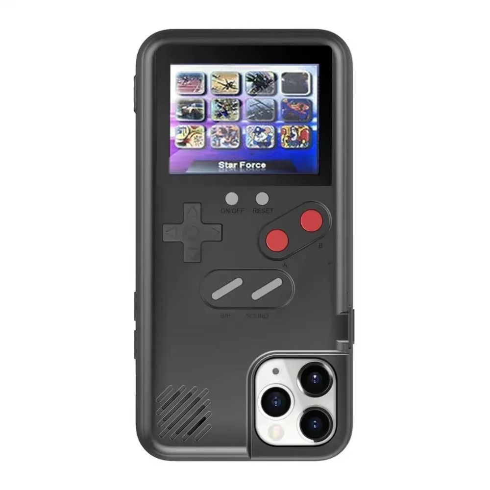 For iPhone 14 16 15 12 13 Pro  – Retro Gaming Projector Bewertung und Preis