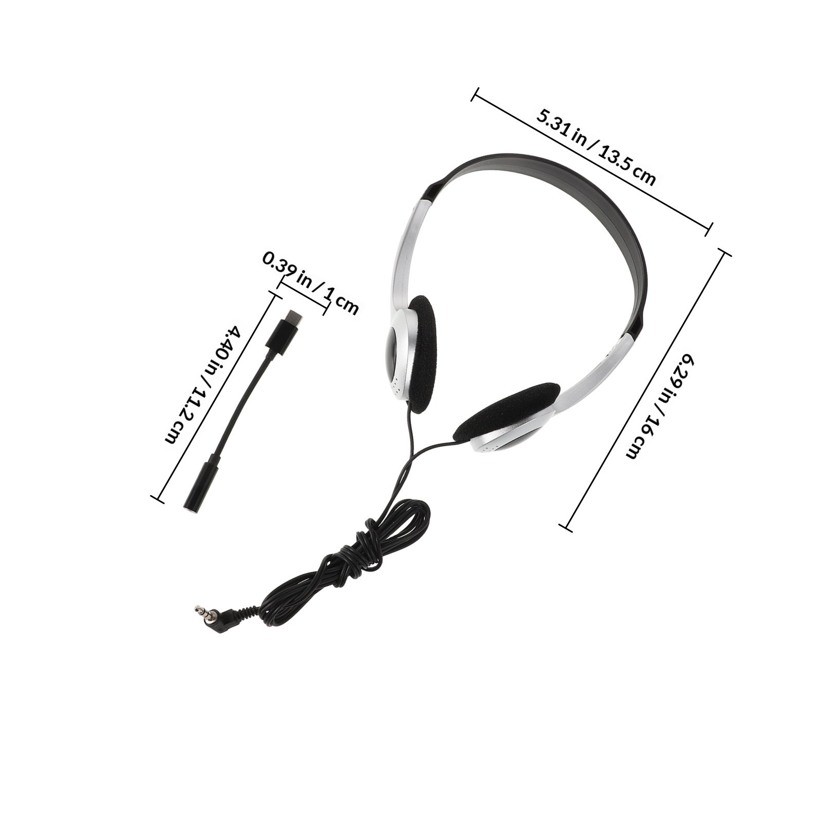 Retro Silver on Ear Headphones – Retro Gaming On Bewertung und Preis