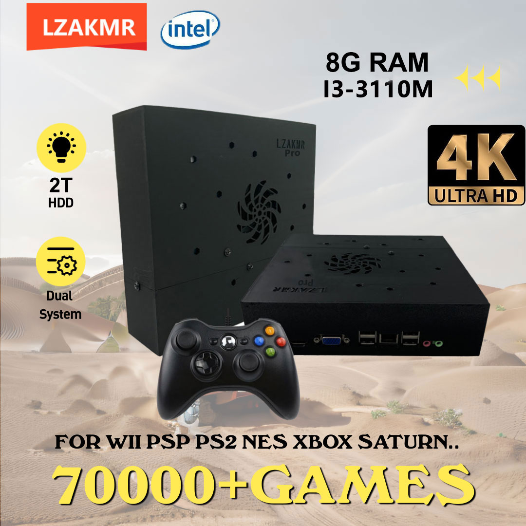 I3-3110M Retro Game Console X8 – Retro X8 Gaming Console Bewertung und Preis
