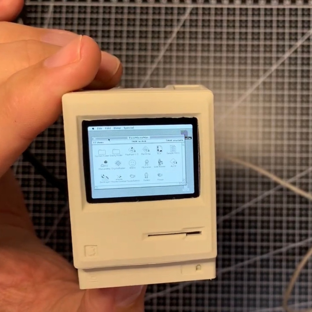 Retro Macintosh Mini Computer  – Retro Gaming Mini Pc Bewertung und Preis