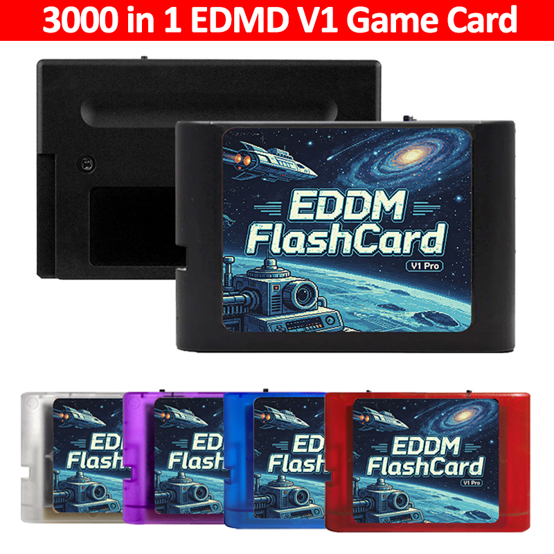 3000 In 1 EDMD Game Cartridge  – Retro Gaming Consoles Bewertung und Preis
