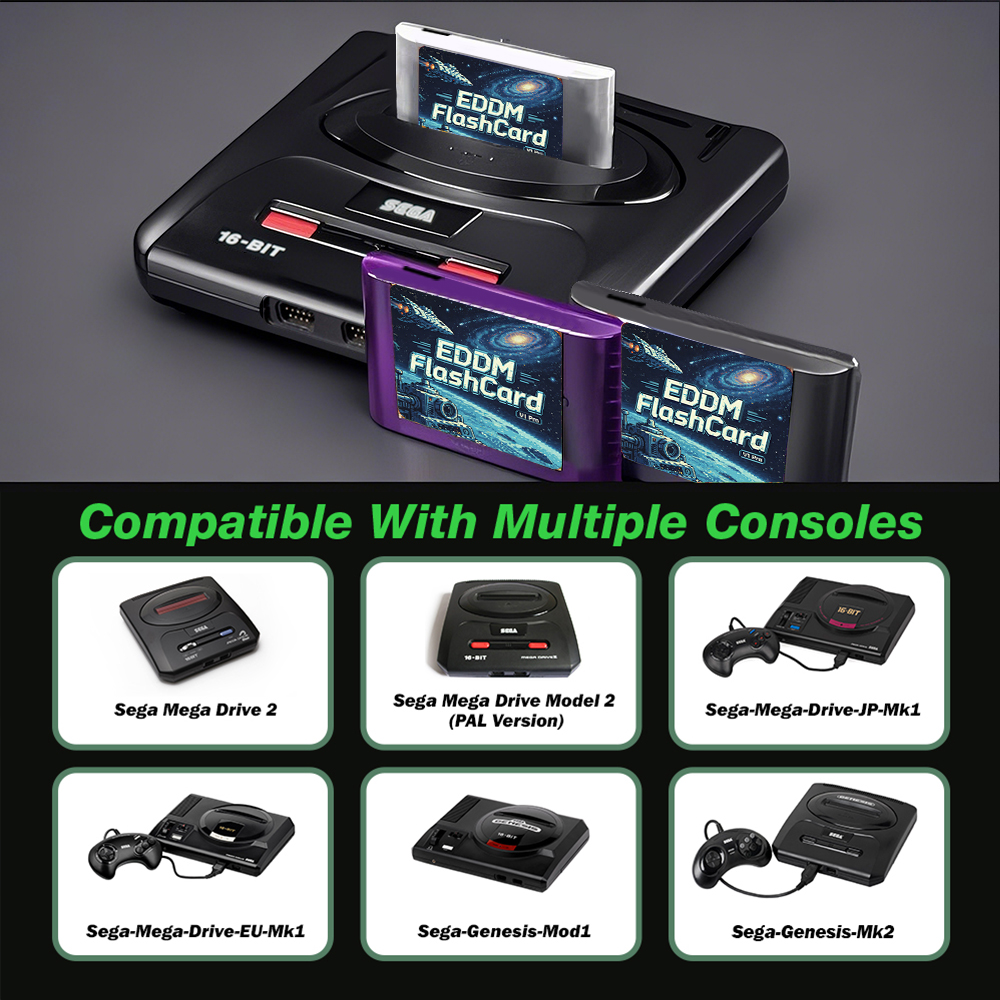 3000 In 1 EDMD Game Cartridge  – Retro Gaming Consoles Bewertung und Preis