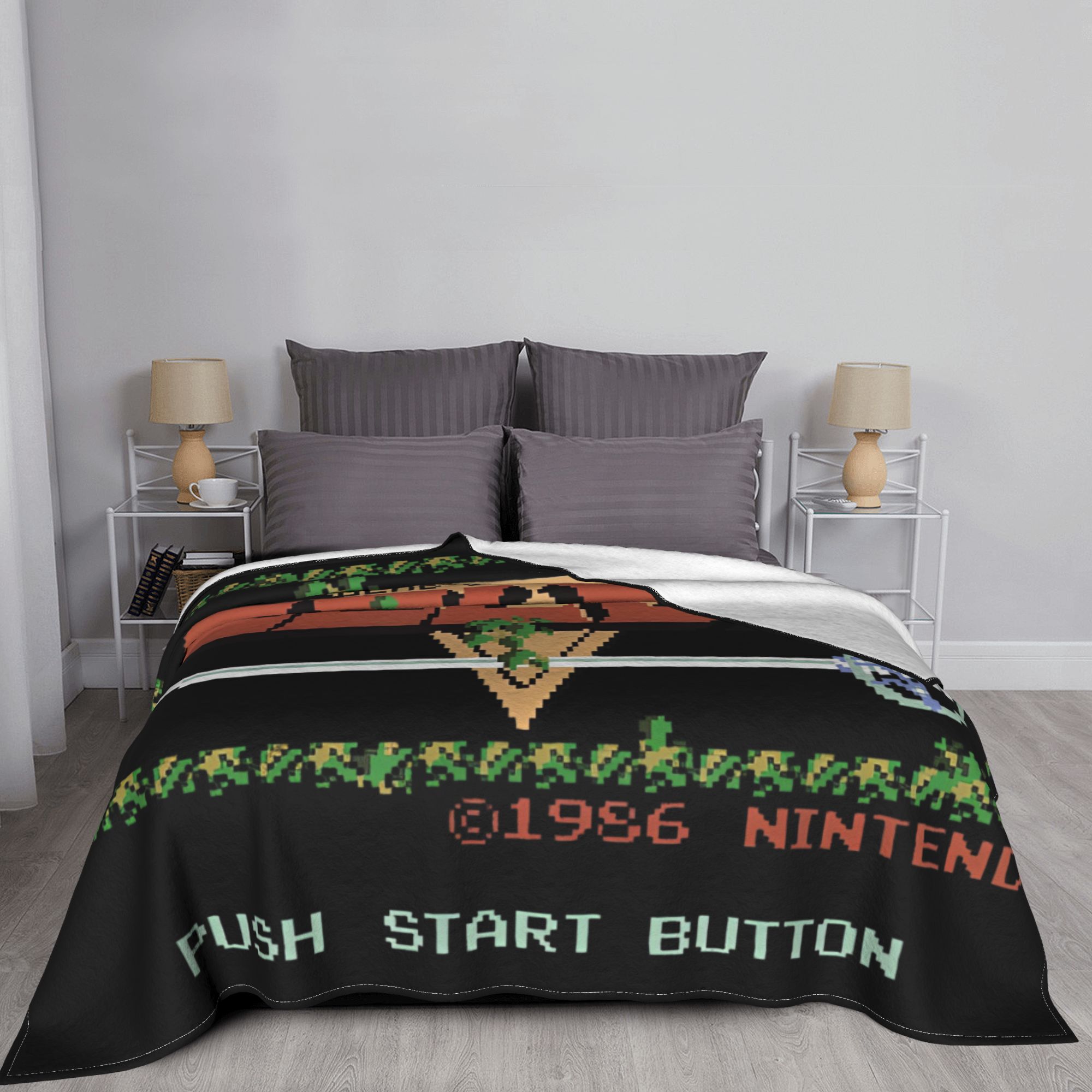 Z-Zelda Legends Flannel Blanke – Retro Gaming Zelda Bewertung und Preis