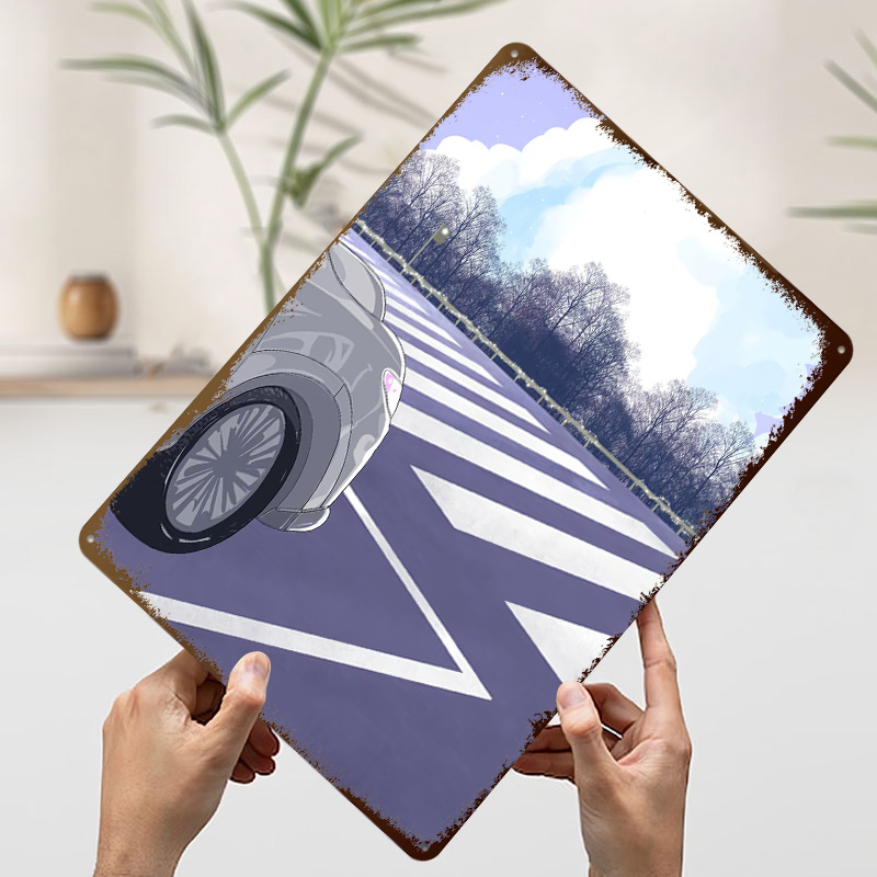 on Crosswalk With Winter Trees – Retro Gaming On Bewertung und Preis