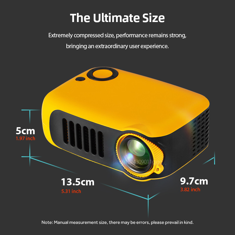A2000 Mini Projector Portable  – Retro Gaming Projector Bewertung und Preis