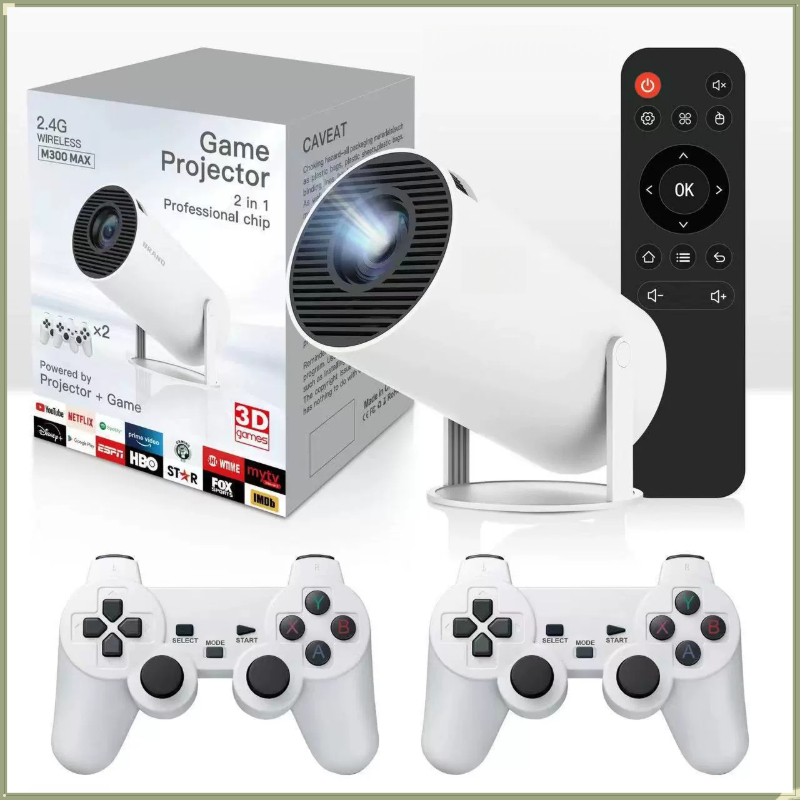 Original Portable Game Project – Retro Gaming With Projector Bewertung und Preis