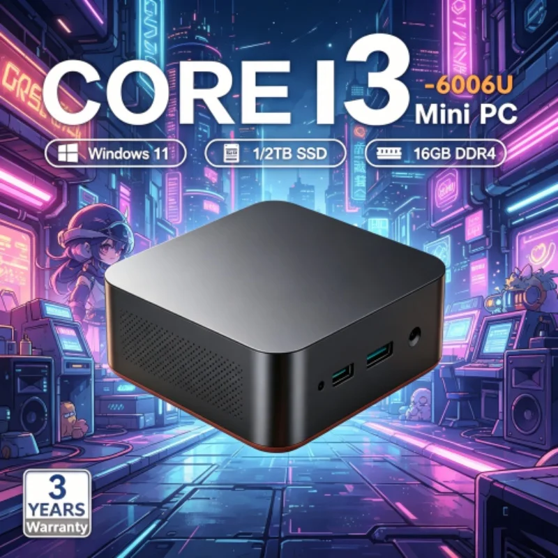 Vellichor Classic MINI PC Wind – Retro Gaming Mini Pc Bewertung und Preis