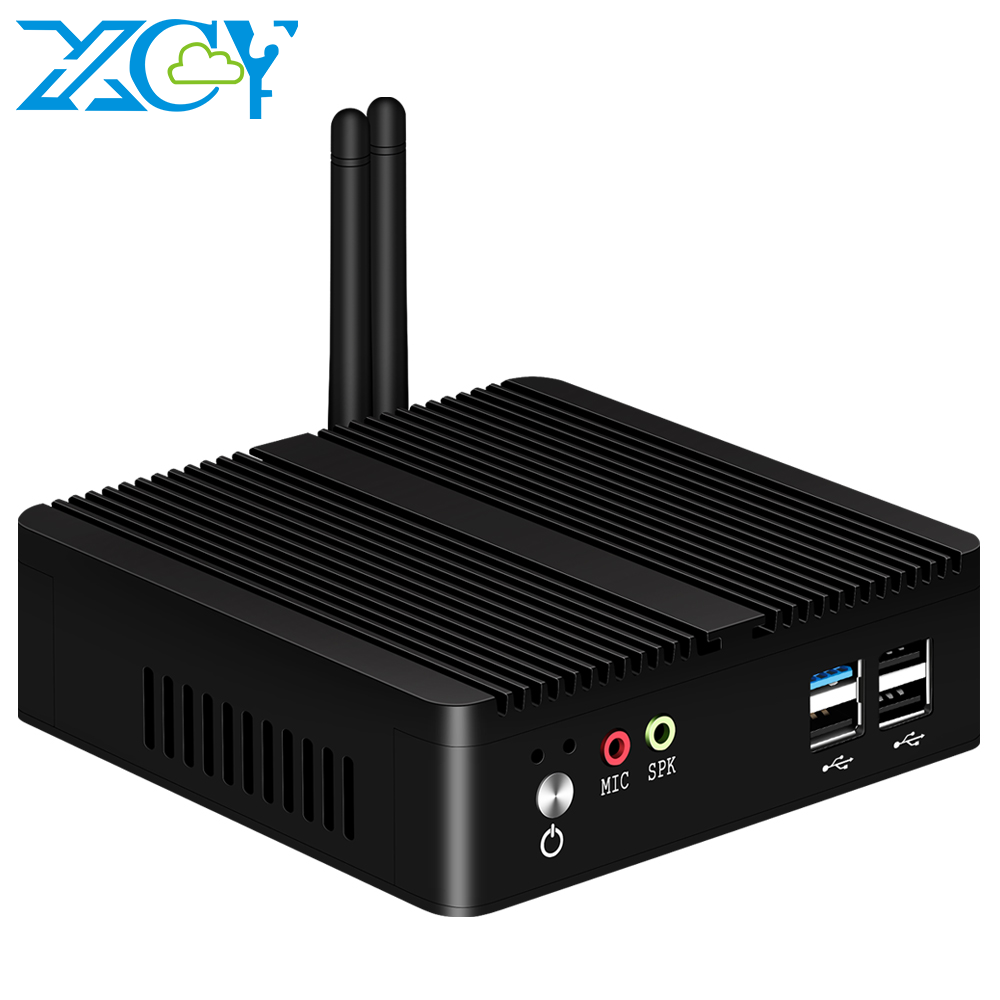 XCY Fanless Mini PC Intel Cele – Retro Gaming Mini Pc Bewertung und Preis