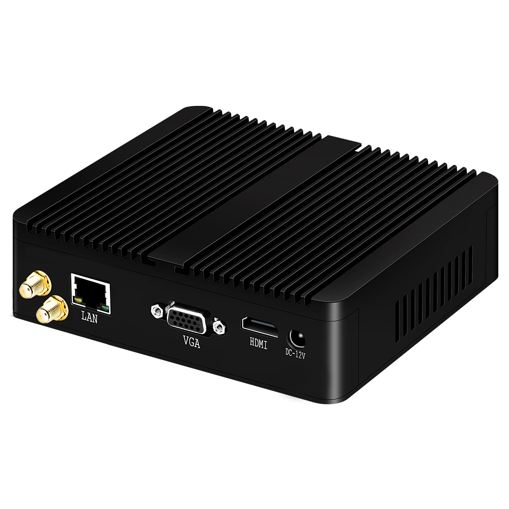 XCY Fanless Mini PC Intel Cele – Retro Gaming Mini Pc Bewertung und Preis