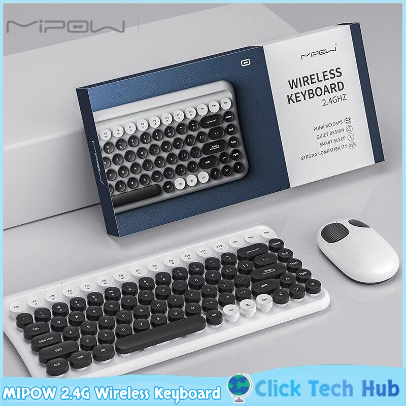 MIPOW 2.4G Wireless Keyboard R – Retro Gaming Mini Pc Bewertung und Preis