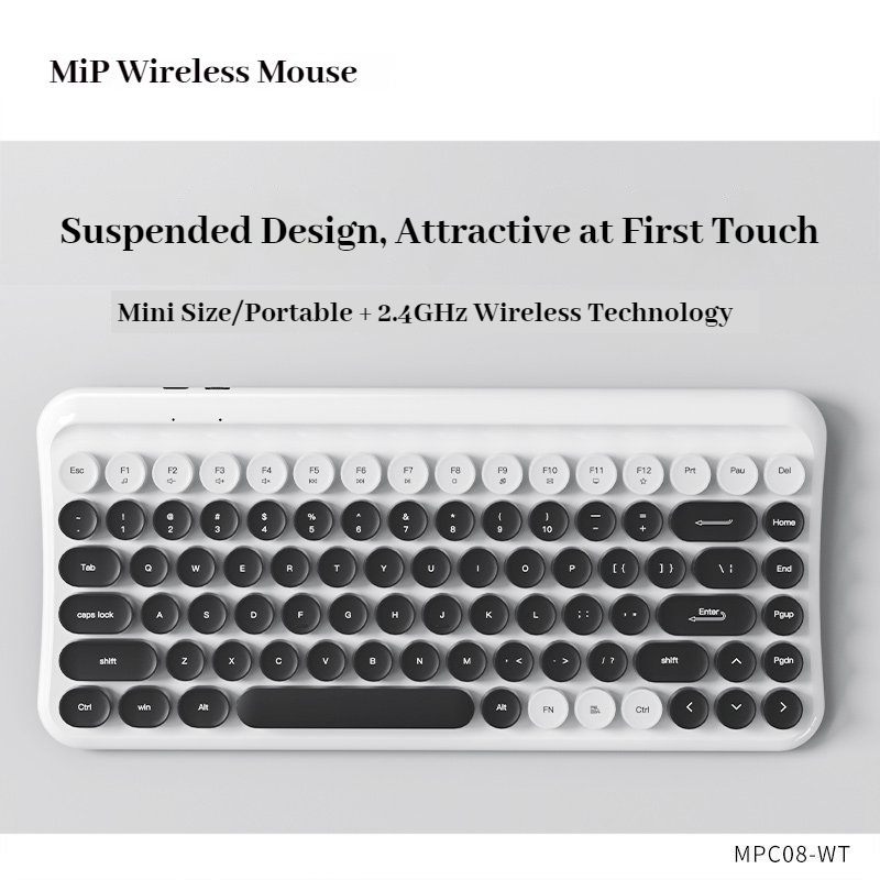 MIPOW 2.4G Wireless Keyboard R – Retro Gaming Mini Pc Bewertung und Preis