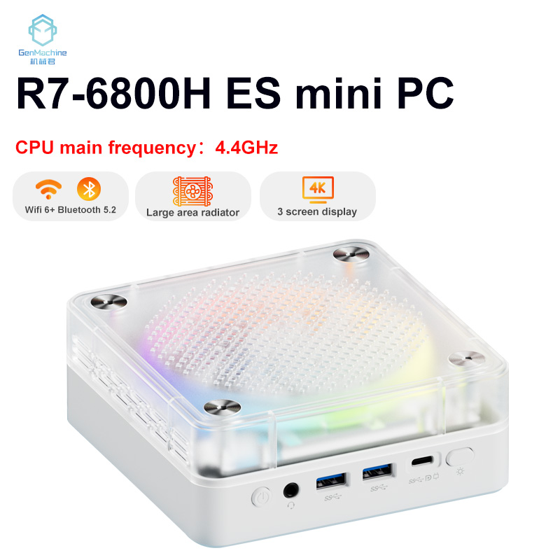 Genmachine AMD R7 Ryzen 7 6800 – Retro Gaming Mini Pc Bewertung und Preis