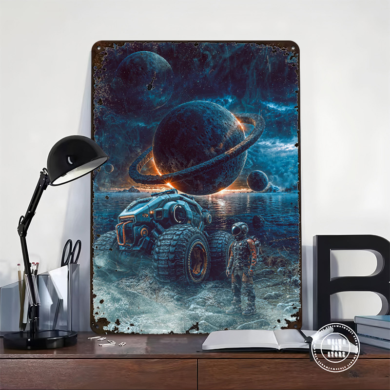 Astronaut and Rover on Alien P – Retro Gaming On Bewertung und Preis
