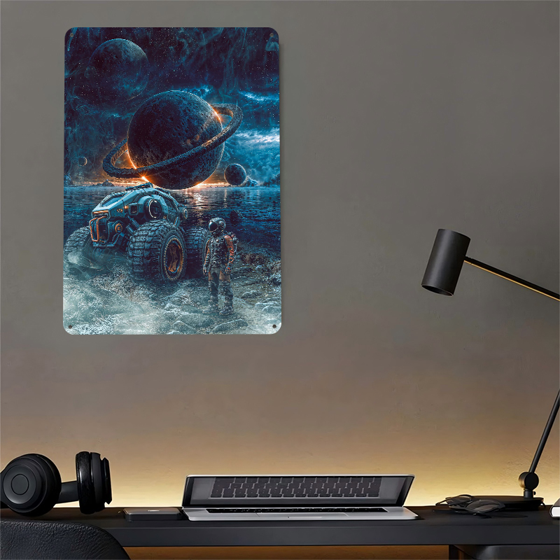 Astronaut and Rover on Alien P – Retro Gaming On Bewertung und Preis