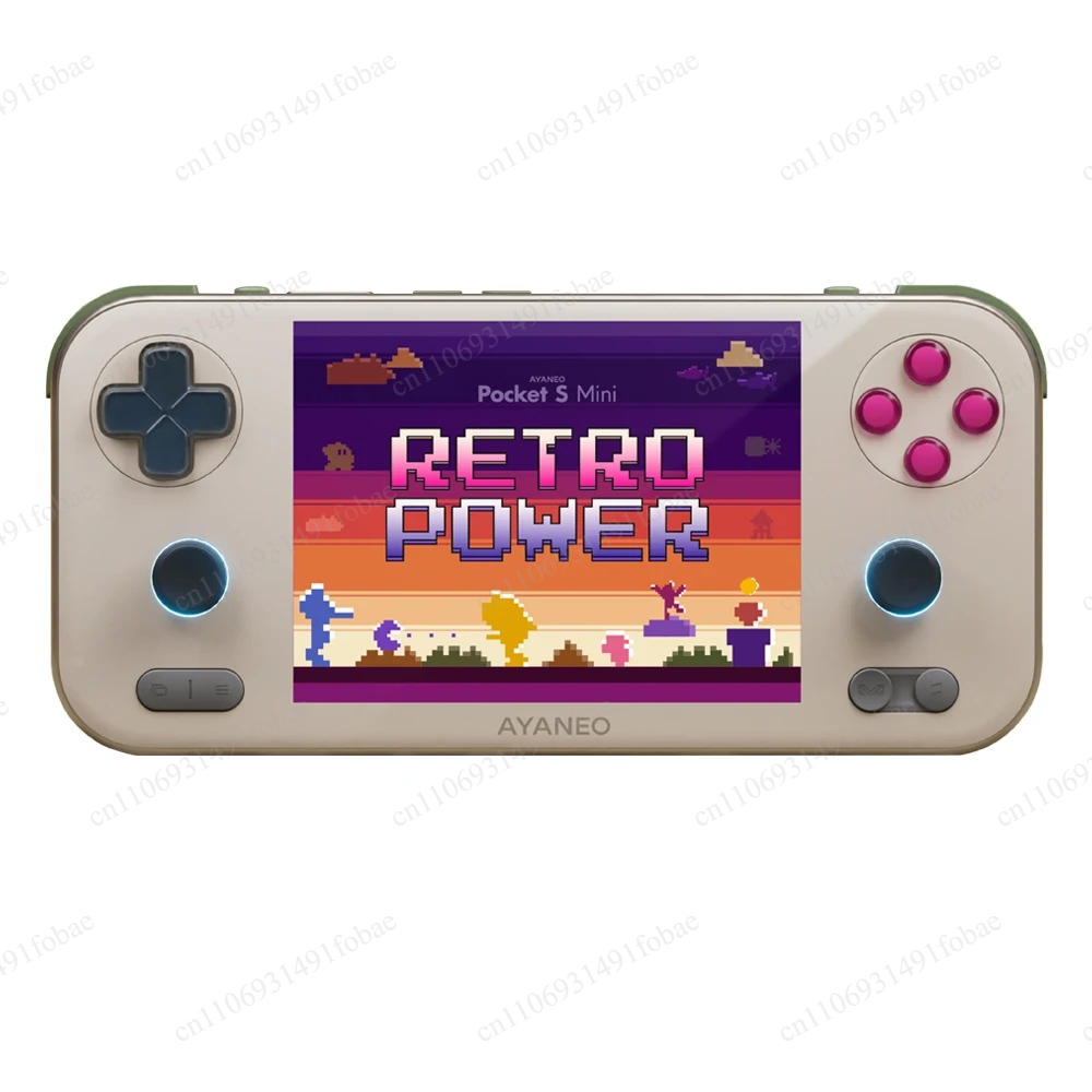 AYANEO Pocket S Mini Retro Han – Retro Gaming Consoles Bewertung und Preis