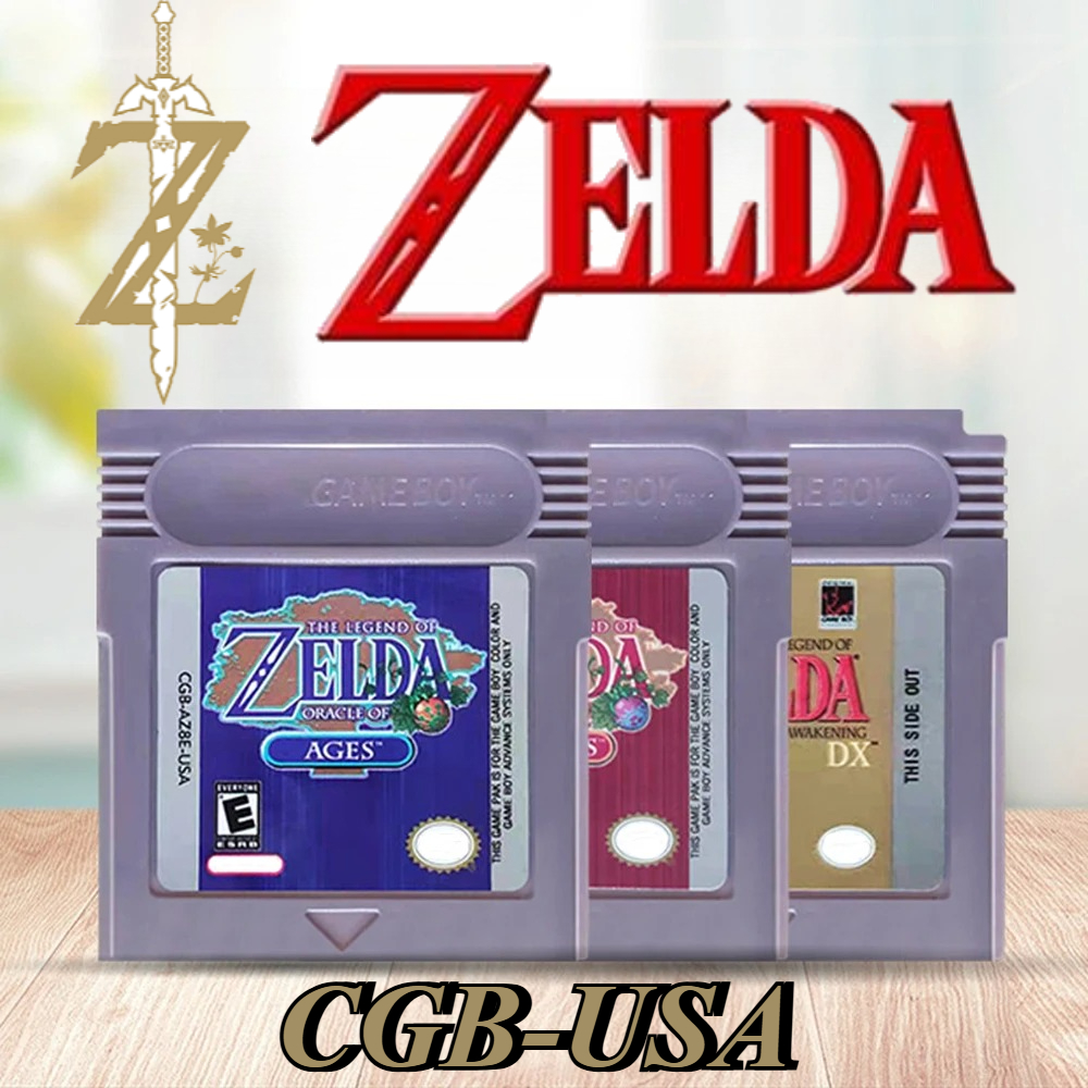 Card Zelda GBC 16Bit Video Gam – Retro Gaming Zelda Bewertung und Preis