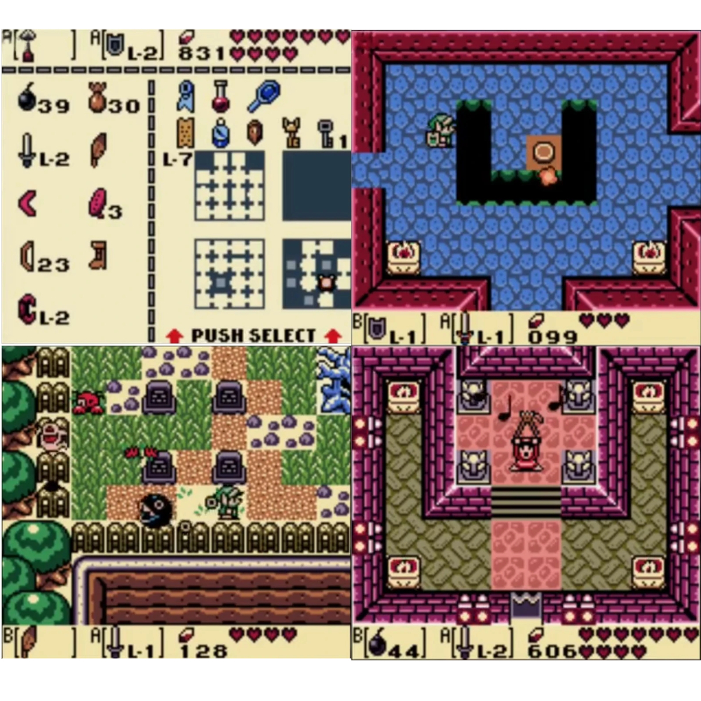 Card Zelda GBC 16Bit Video Gam – Retro Gaming Zelda Bewertung und Preis