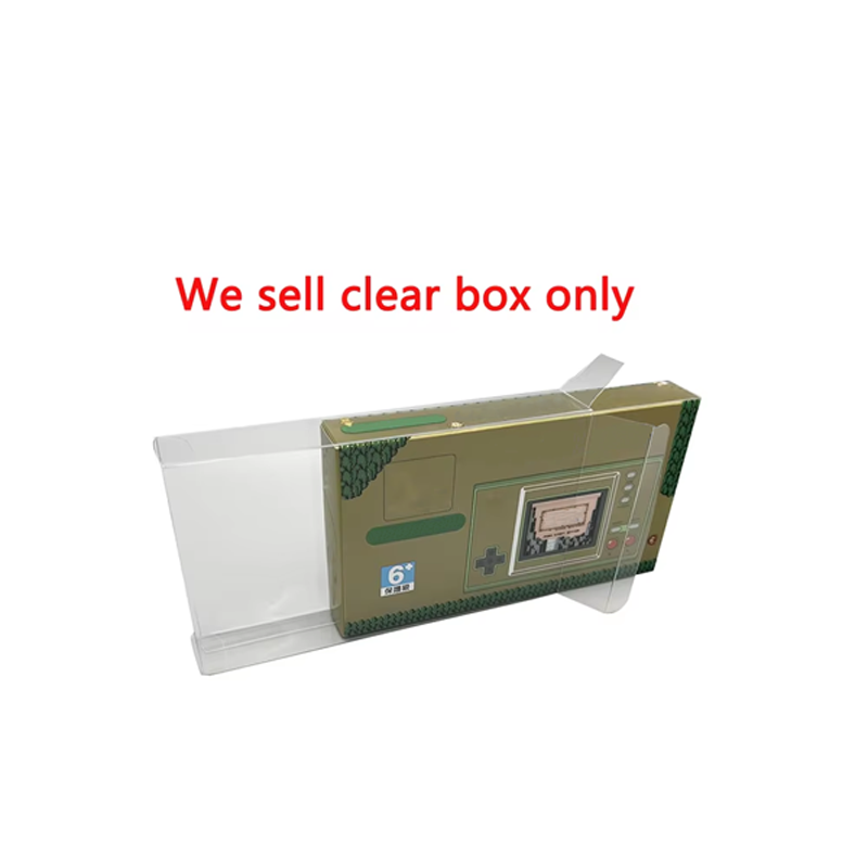 Clear Display PET Cover For Ga – Retro Gaming Zelda Bewertung und Preis