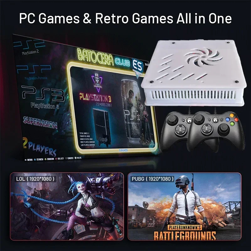X8 Retro Game Console 4K HD 4G – Retro X8 Gaming Console Bewertung und Preis