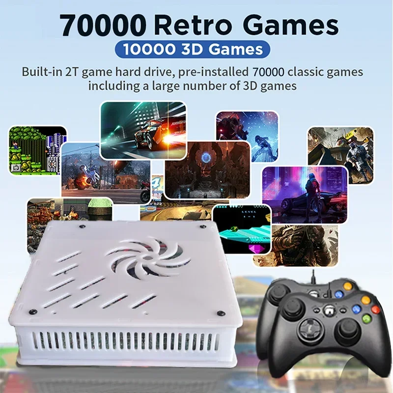 X8 Retro Game Console 4K HD 4G – Retro X8 Gaming Console Bewertung und Preis