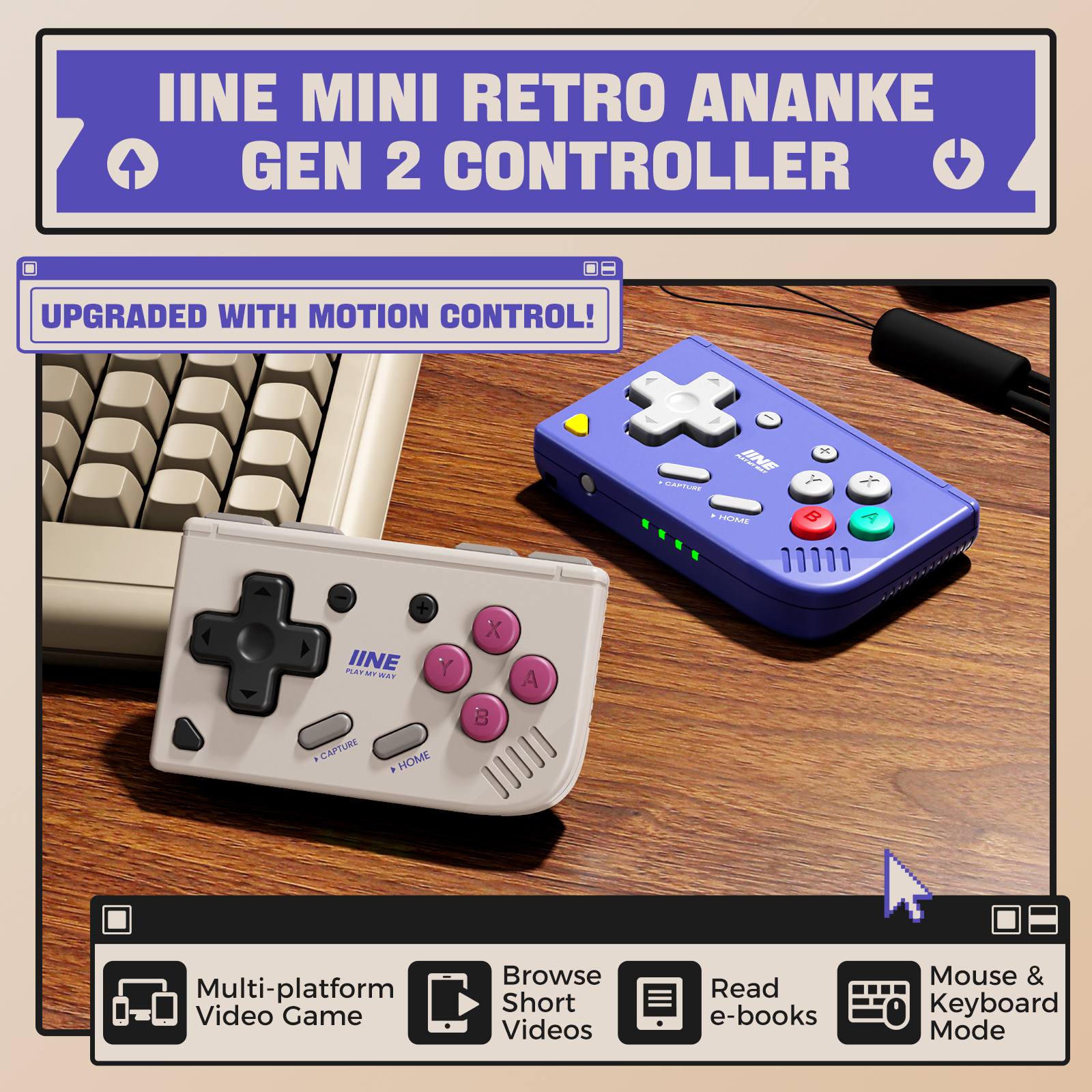 IINE Mini Retro Ananke Gen 2 G – Retro Gaming Mini Pc Bewertung und Preis