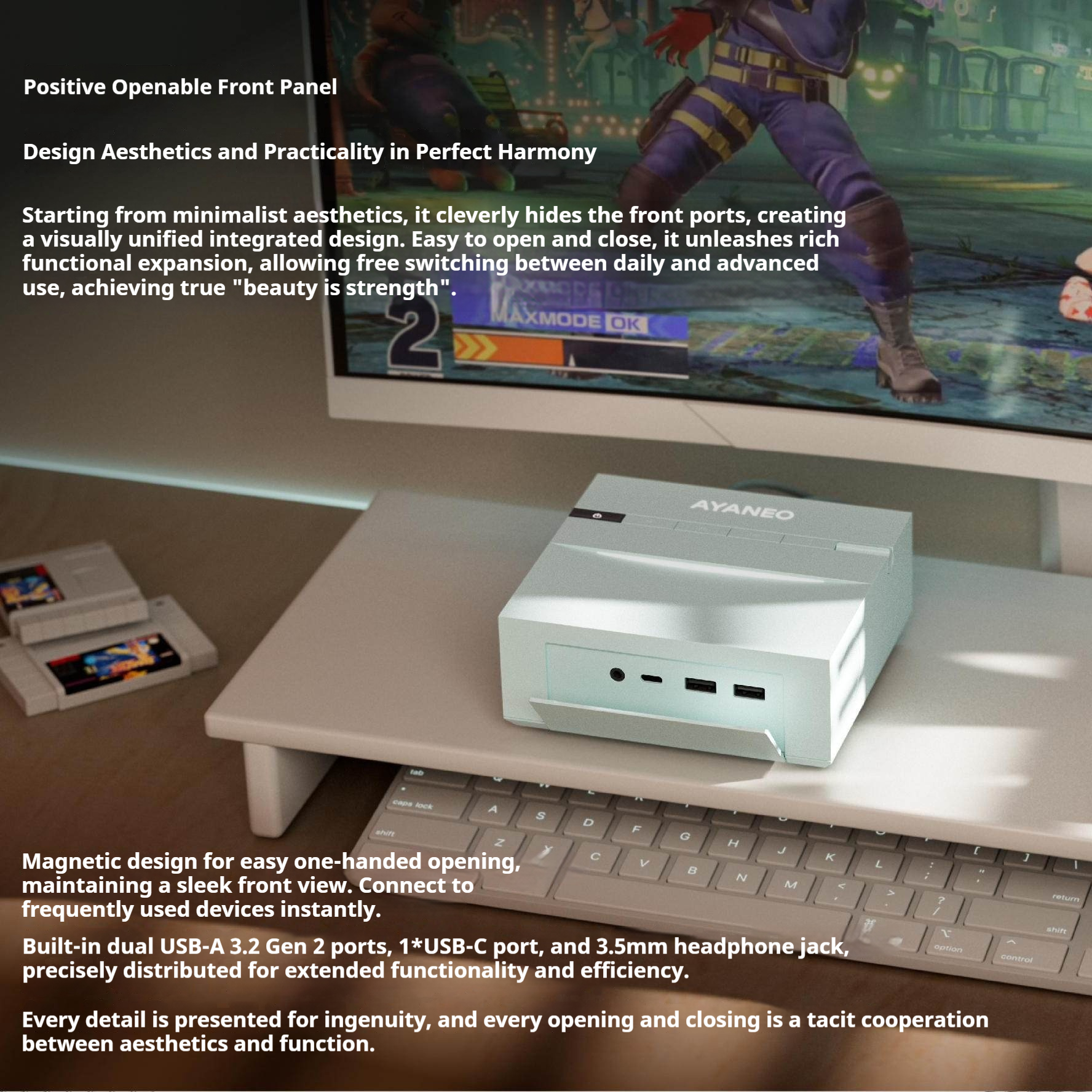 In stock AYANEO AM03 Mini PC I – Retro Gaming Mini Pc Bewertung und Preis