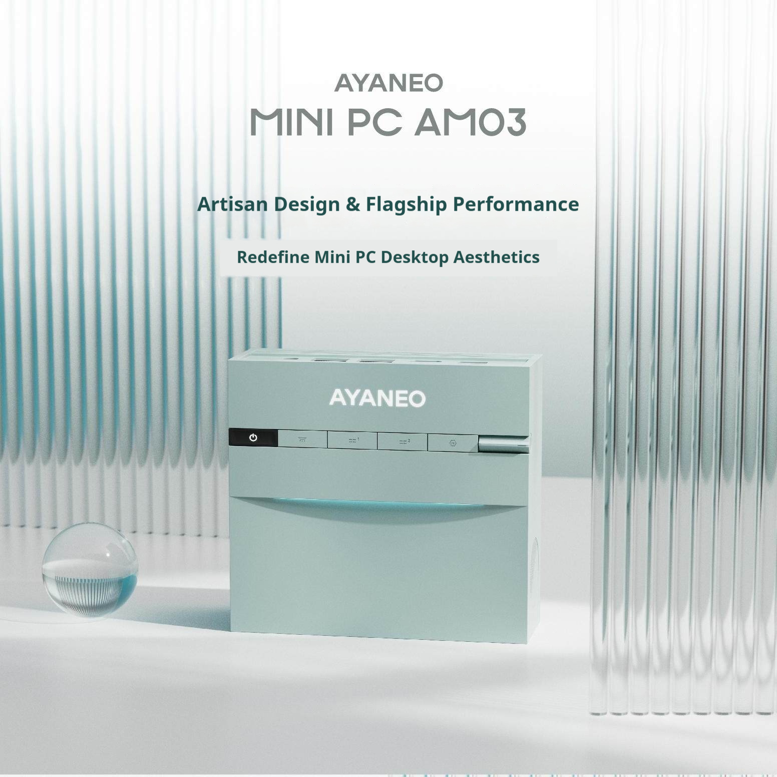 In stock AYANEO AM03 Mini PC I – Retro Gaming Mini Pc Bewertung und Preis