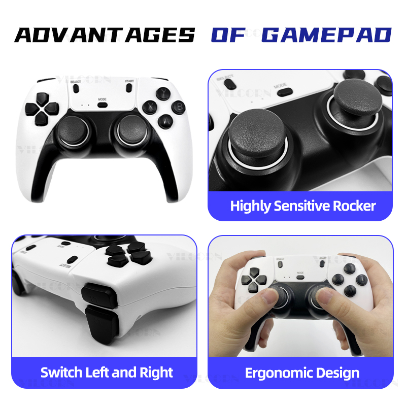 VILCORN 4K HD Game Stick Retro – Retro Gaming With Projector Bewertung und Preis