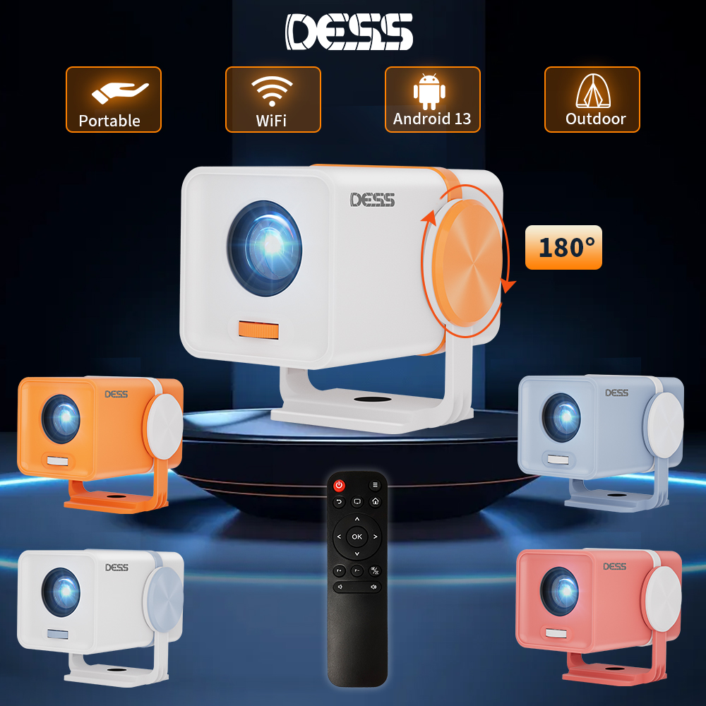 DESS Projector Android 13 Dual – Retro Gaming Projector Bewertung und Preis