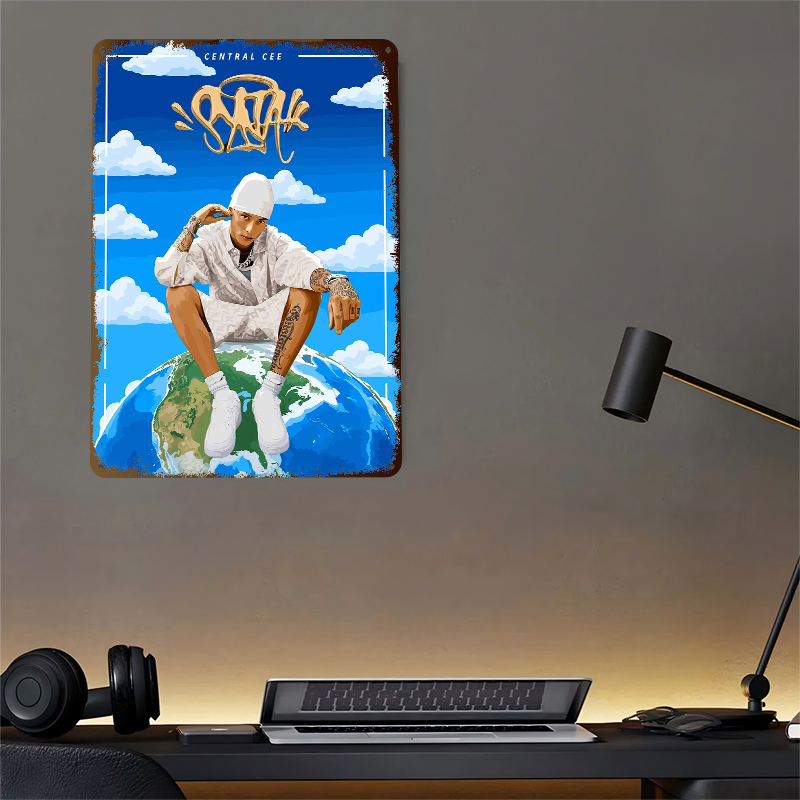 Central Cee Sitting on Earth M – Retro Gaming On Bewertung und Preis