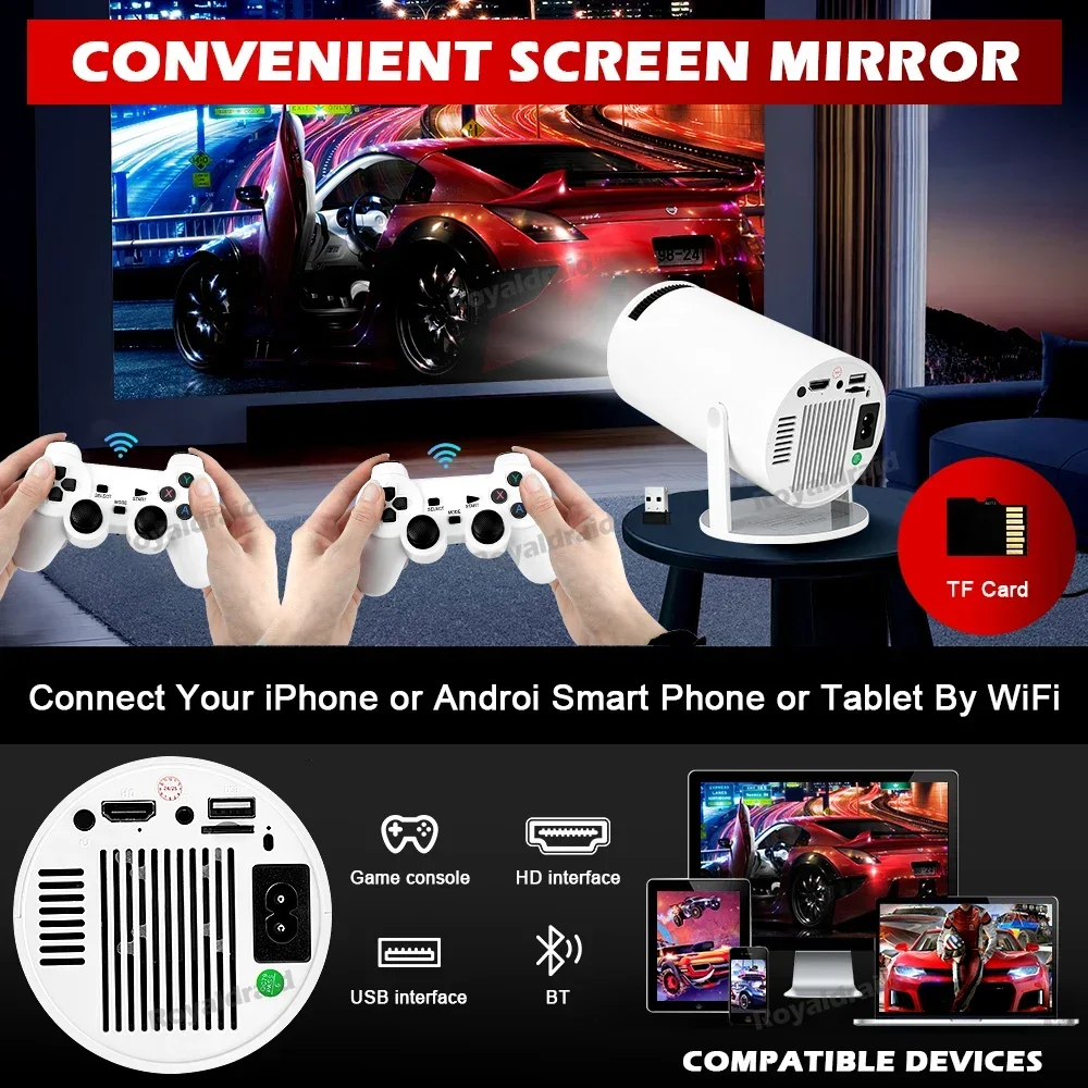 P90 Max Portable Smart Gaming  – Retro Gaming With Projector Bewertung und Preis