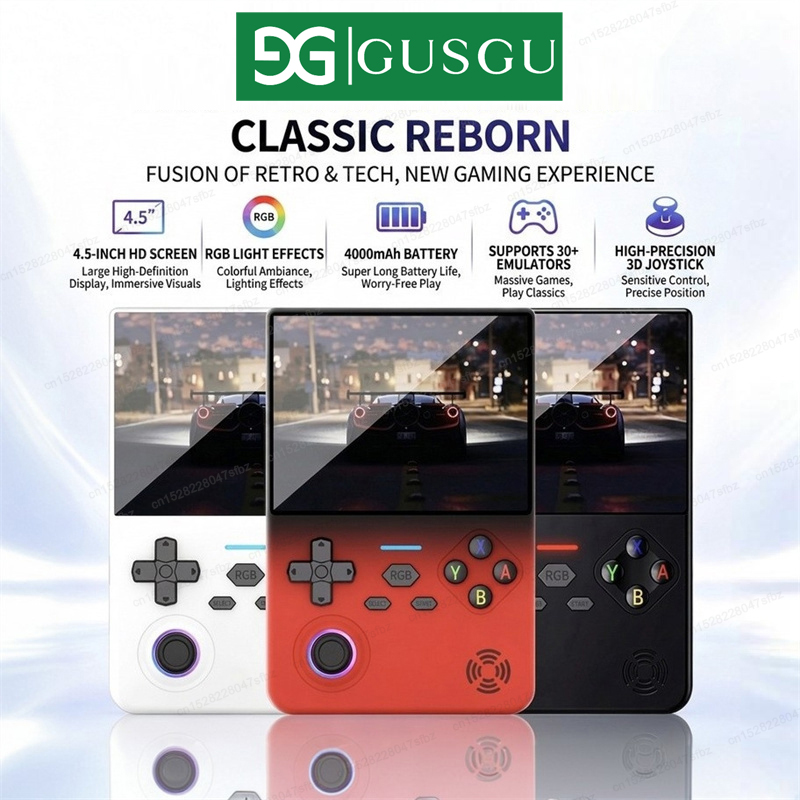 GUSGU H7 Open Source Retro Gam – Retro Gaming Festival Bewertung und Preis