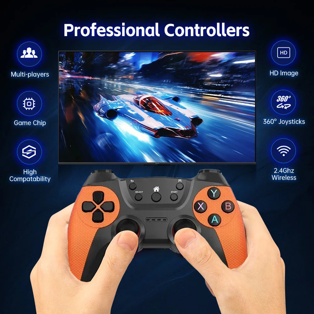 X8 Ultra Game Stick Pro 128GB  – Retro X8 Gaming Console Bewertung und Preis