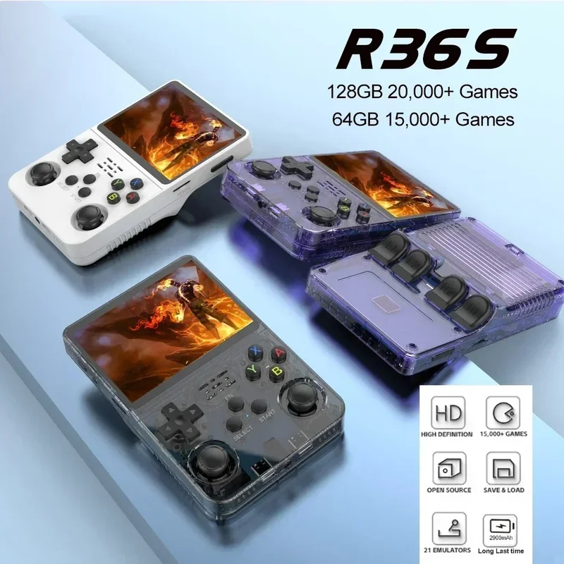 R36S Retro Handheld Game Conso – Retro Gaming On Bewertung und Preis