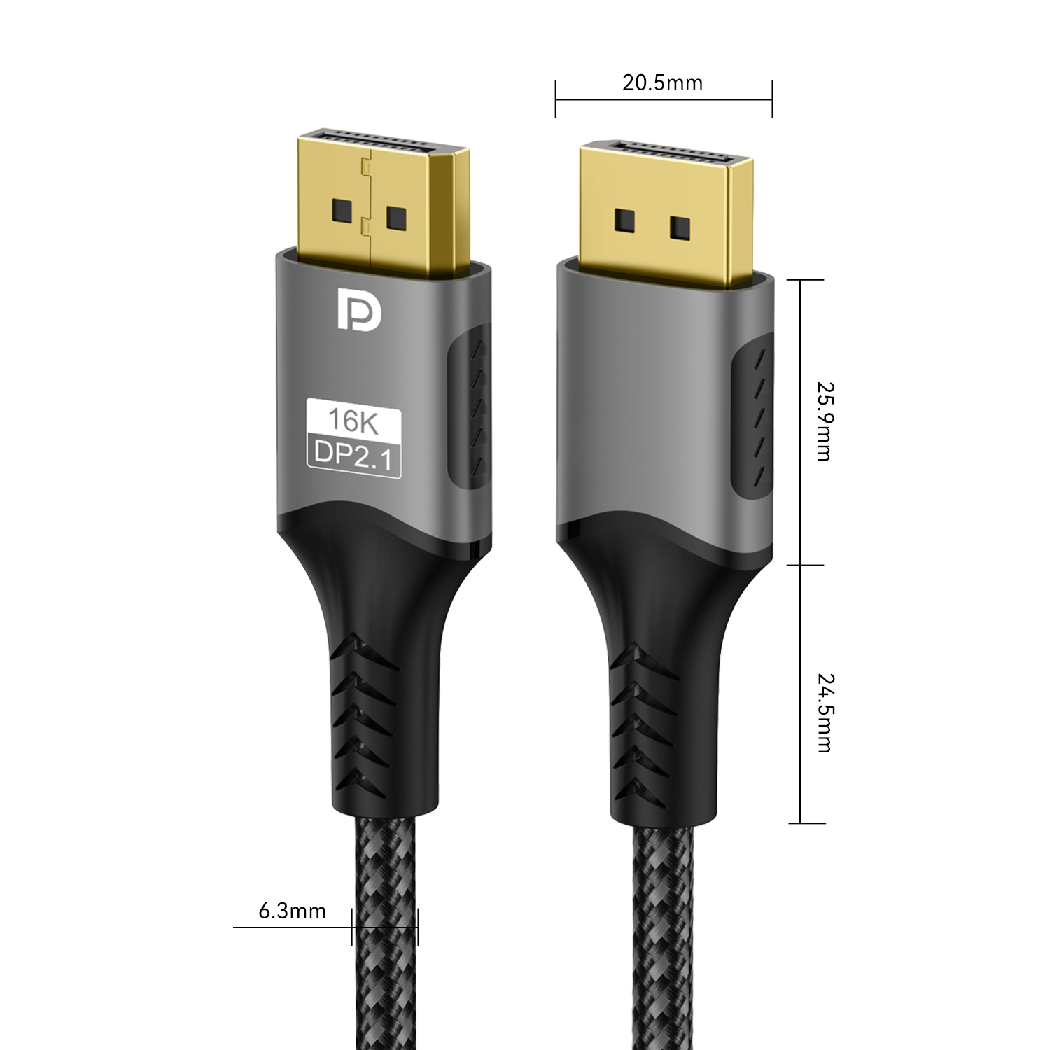 16K Displayport 2.1 to DP Cabl – Retro Gaming Projector Bewertung und Preis