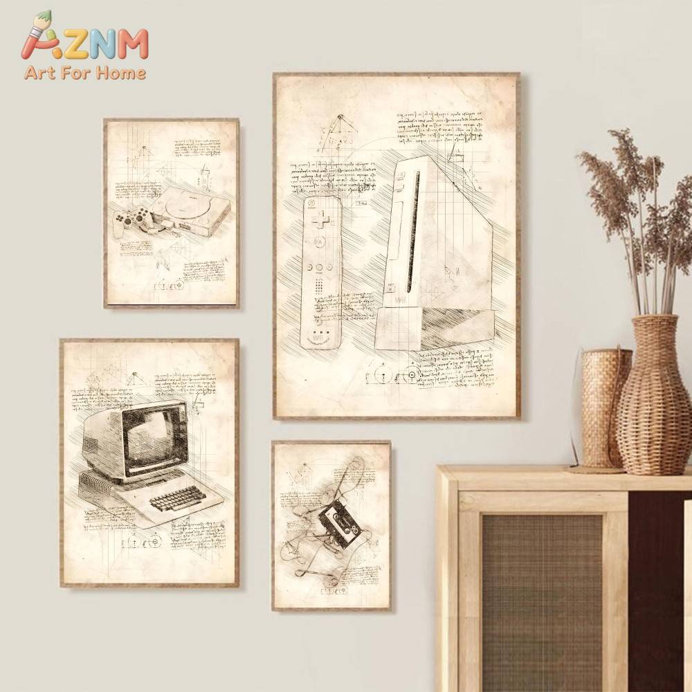 AZNM Vintage Game Console Sket – Retro Gaming Consoles Bewertung und Preis