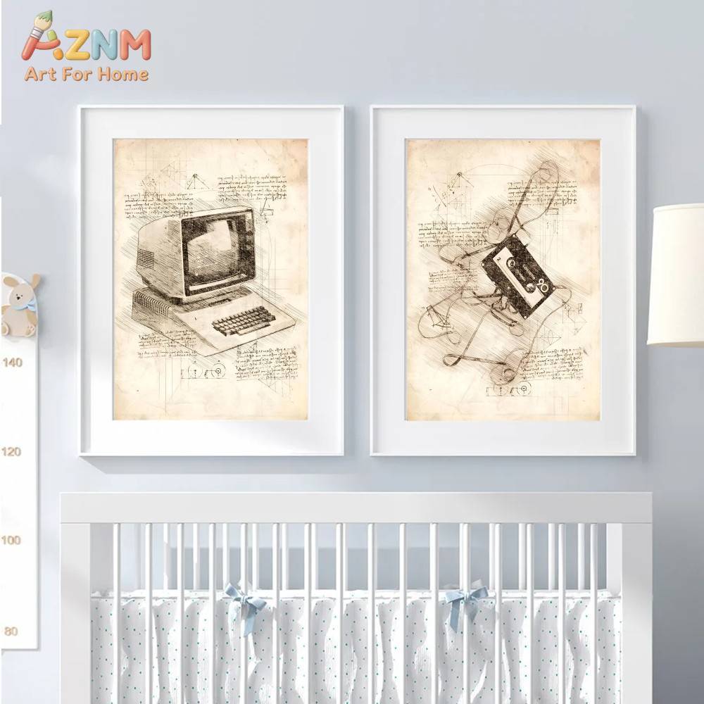 AZNM Vintage Game Console Sket – Retro Gaming Consoles Bewertung und Preis